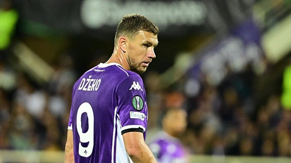 Dzeko UEFA Konferans Ligi’nde tarihe geçti