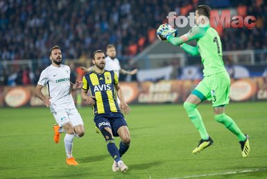BB. Erzurumspor - Fenerbahçe maçından kareler...