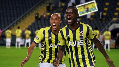 Fenerbahçe'nin yeni transferi Samatta ilk golünü attı! İşte o anlar...