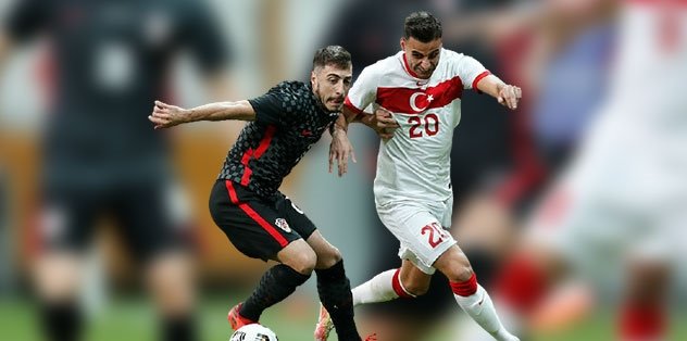 Turkiye Hirvatistan Mac Sonucu 3 3 Turkiye Hirvatistan Mac Ozeti Izle Son Dakika A Milli Futbo