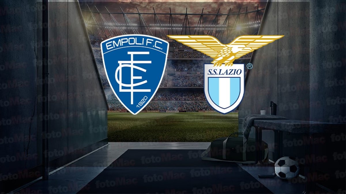 Empoli-Lazio maçı ne zaman, saat kaçta? Hangi kanalda canlı yayınlanacak? | İtalya Serie A Empoli-Lazio maçı ne zaman, saat kaçta? Hangi kanalda canlı yayınlanacak? | İtalya Serie A