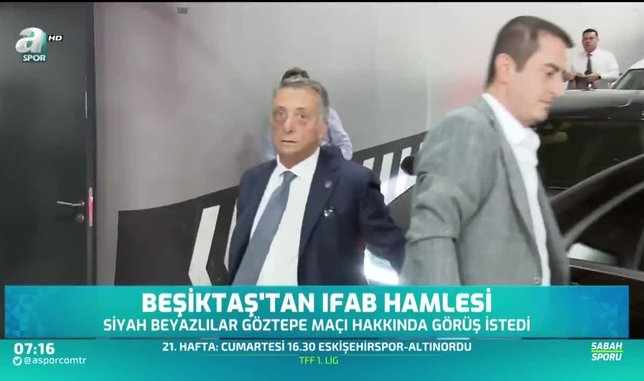 Beşiktaş'tan IFAB hamlesi