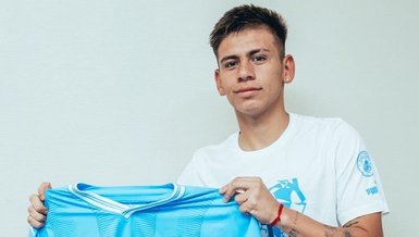 Manchester City 18 yaşındaki Claudio Echeverri'yi transfer etti!