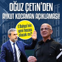 Oğuz Çetin'den Aykut Kocaman açıklaması