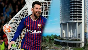 Messi 8 milyon euro'luk daire satın aldı! İşte özellikleri