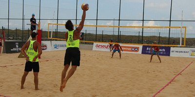 Plaj Voleybol Dünya turu sona erdi