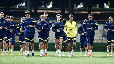 Fenerbahçe'nin Başakşehir maçı hazırlıkları tamamlandı