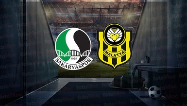 Sakaryaspor - Yeni Malatyaspor maçı ne zaman, saat kaçta ve hangi kanalda canlı yayınlanacak? | TFF 1. Lig