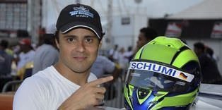 Massa, Schumacher'den umutlu