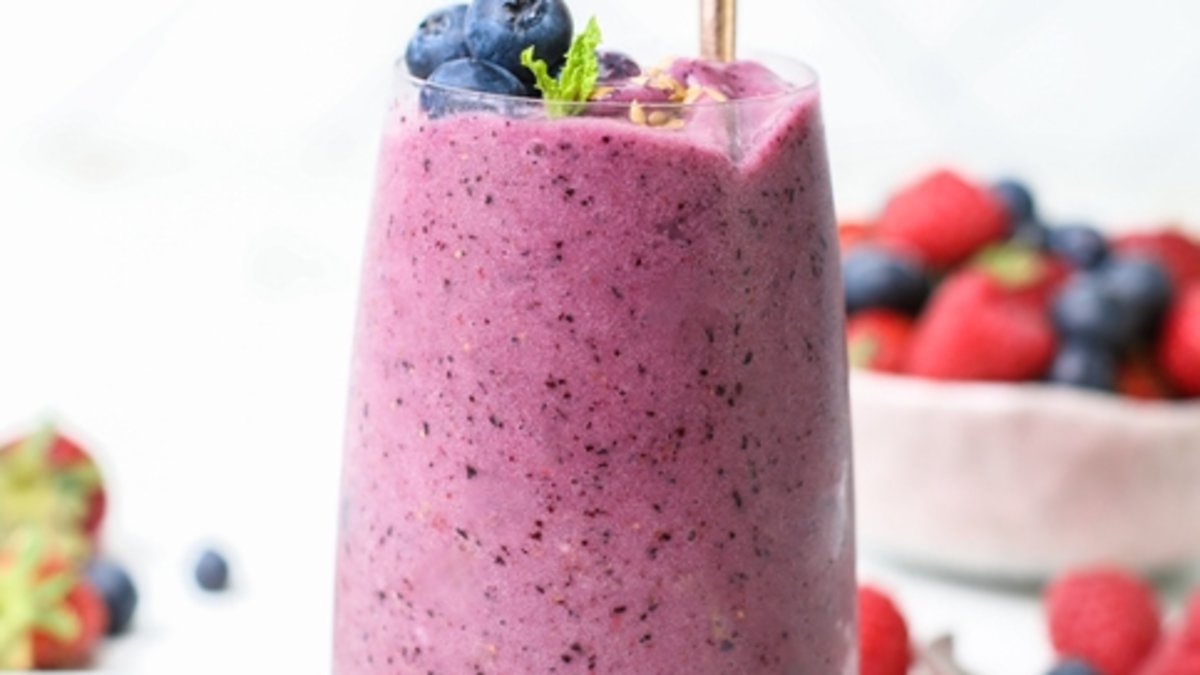 Mor detoks smoothie😋