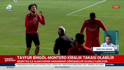 >Beşiktaş'ta Tayfur transferinde flaş gelişme!