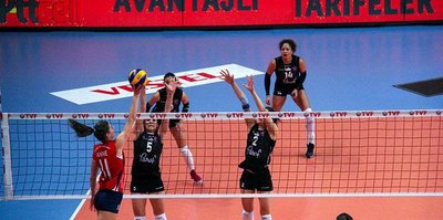 Kadınlar Kupa Voley sürüyor