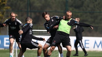 Beşiktaş Giresun maçına hazır!