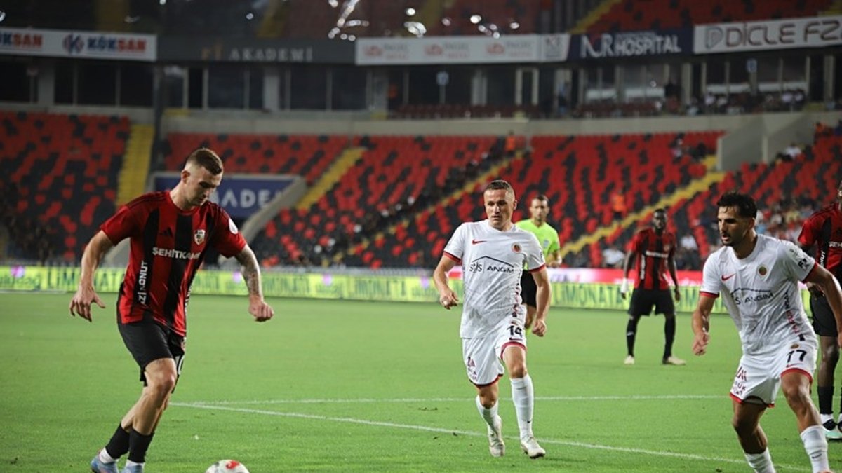 Gaziantep FK 2-1 Gençlerbirliği | MAÇ SONUCU ÖZET