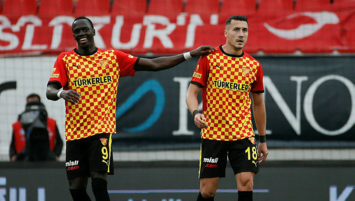 Göztepe Antalyaspor maçına hazırlanıyor!