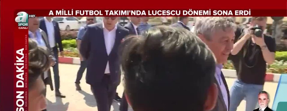 Milli Takım'da Lucescu dönemi sona erdi