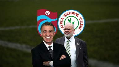 Trabzonspor-Çaykur Rizespor maçı öncesi Ahmet Ağaoğlu ve Tahir Kıran'dan dostluk mesajı!