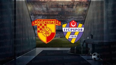 Göztepe - Eyüpspor maçı ne zaman, saat kaçta ve hangi kanalda canlı yayınlanacak? | Trendyol 1. Lig