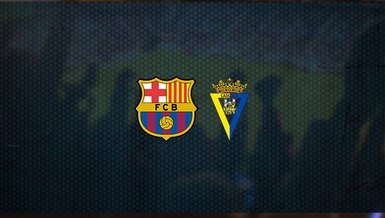 Barcelona - Cadiz maçı ne zaman, saat kaçta ve hangi kanalda canlı yayınlanacak? | İspanya La Liga