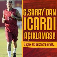 G.Saray'dan Icardi açıklaması!