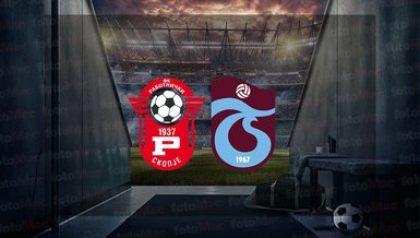 Rabotnicki Trabzonspor maçı CANLI İZLE