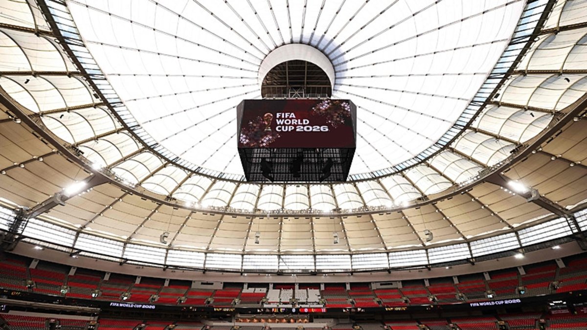 A Milli Takımımız maçın oynanacağı BC Place Stadı'na hareket etti!
