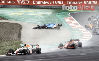 Formula 1 Türkiye Grand Prix’i nefes kesti! İşte İstanbul’daki yarıştan kareler