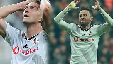 Beşiktaş'ta kriz! Caner Erkin ve Gökhan Gönül...