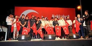 ‘Müthiş bir enerji vardı’