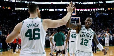 Celtics, 26 sayı geriden gelip kazandı