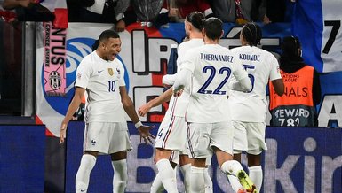 Belçika - Fransa: 2-3 (MAÇ SONUCU - ÖZET) | Fransa Uluslar Ligi'nde finalde!