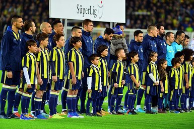 Fenerbahçe - Karabükspor maçından kareler