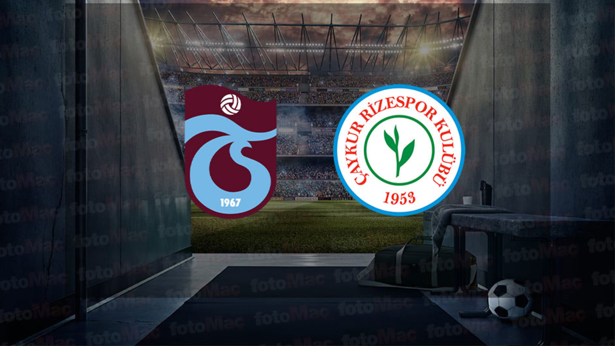 TRABZONSPOR - RİZESPOR CANLI MAÇ İZLE | Trabzonspor - Çaykur Rizespor maçı hangi kanalda? TRABZONSPOR - RİZESPOR CANLI MAÇ İZLE | Trabzonspor - Çaykur Rizespor maçı hangi kanalda?