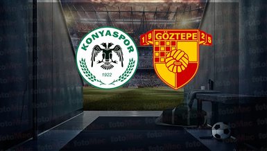 Tümosan Konyaspor-Göztepe maçı ne zaman, saat kaçta ve hangi kanalda? (CANLI YAYIN)