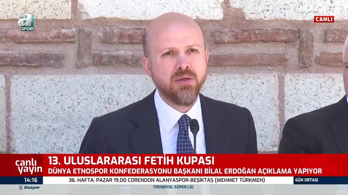 Dünya Etnospor Konfederasyonu Başkanı Bilal Erdoğan: Amacımız dünyada geleneksel okçuluğun liderliğini sürdürmek Dünya Etnospor Konfederasyonu Başkanı Bilal Erdoğan: Amacımız dünyada geleneksel okçuluğun liderliğini sürdürmek