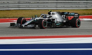 ABD'de pole pozisyonu Bottas'ın