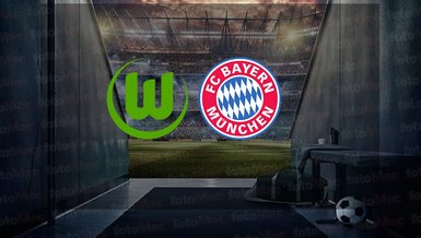 Wolfsburg - Bayern Münih maçı ne zaman? Saat kaçta ve hangi kanalda canlı yayınlanacak? | Almanya Bundesliga