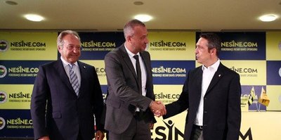Fenerbahçe'nin bahis sponsoru Nesine.com