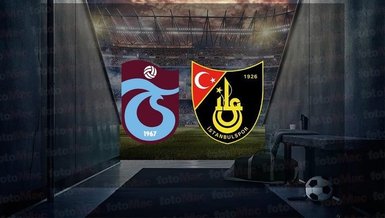 Trabzonspor İstanbulspor maçı CANLI