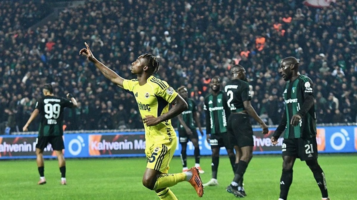 Dorgeles Nene'den Fenerbahçe taraftarına övgü!
