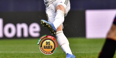 Skandal! 'Real Madrid'li yıldız koronavirüs karantinasından kaçtı'