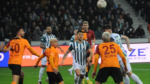 Galatasaray maçında büyük hata golü getirdi!