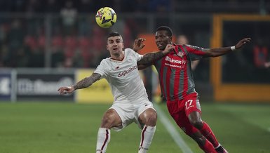 Cremonese 2-1 Roma (MAÇ SONUCU-ÖZET)