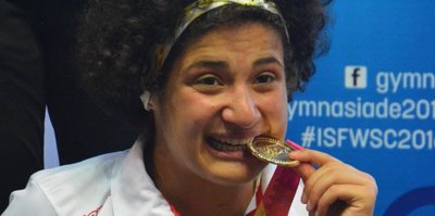 Avrupa Gençler Güreş Şampiyonası'nda kadınlardan 2 gümüş, 2 bronz madalya