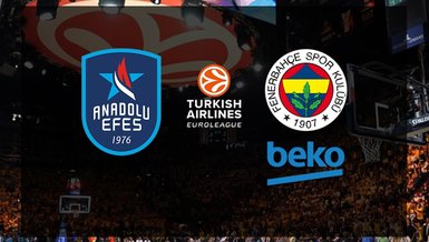 Anadolu Efes - Fenerbahçe Beko maçı canlı