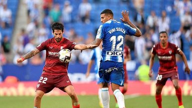 Espanyol - Sevilla: 2-3 (MAÇ SONUCU - ÖZET)