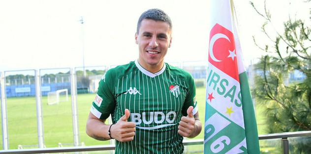 Kerem Can Akyüz Bursaspor'da