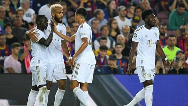 Barcelona 0-3 Bayern Münih (MAÇ SONUCU - ÖZET)