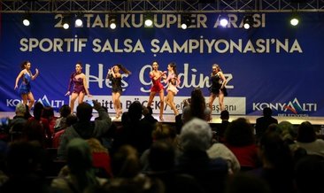 Salsa Ligi 2. Etap yarışması Antalya'da yapıldı