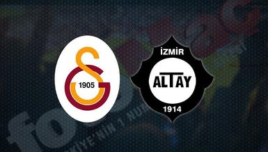 CANLI YAYIN: Galatasaray-Altay maçı
